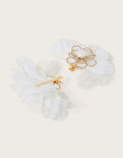 2-Pack Flower Hair Clips, , large
