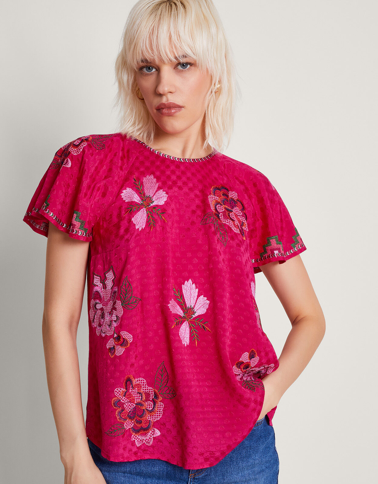 Women s Tops Ladies T Shirts Going Out Tops Monsoon ROI