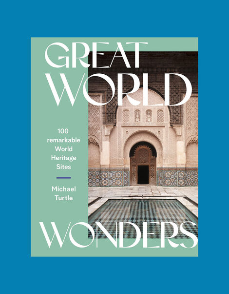 Bookspeed Michael Turtle: Great World Wonders, , large