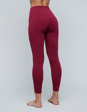 Moonchild Lunar Luxe Leggings, Red (RED), large