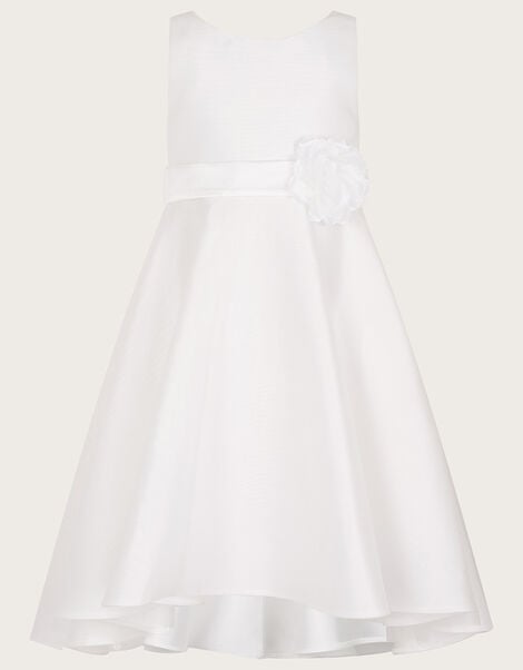 Tuberose High Low Bridesmaid Dress, Ivory (IVORY), large
