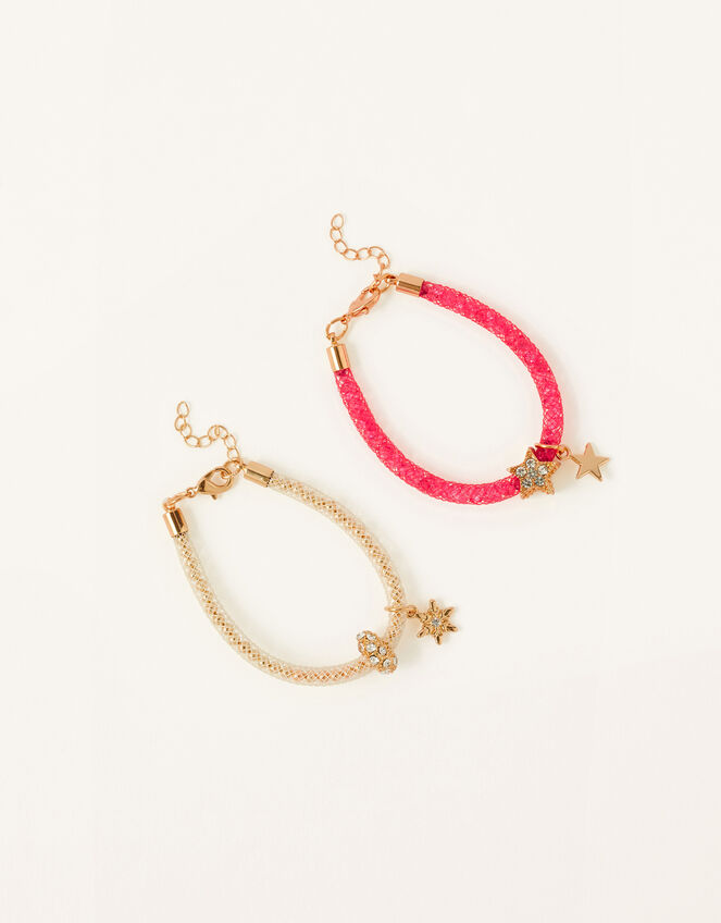Festive Encased Bracelets Set of Two, , large
