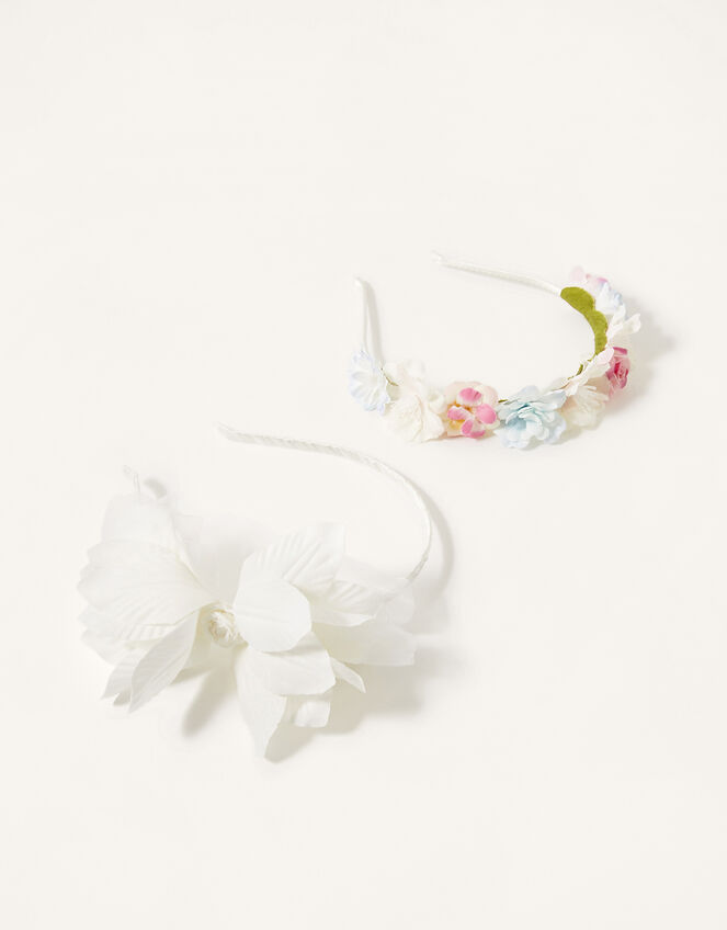 Flower Headbands Set of Two, , large