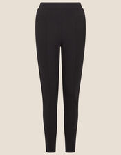 Perry Ponte Trousers, Black (BLACK), large