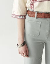 Maison Hotel Nimirta Embroidered Blouse, Multi (MULTI), large