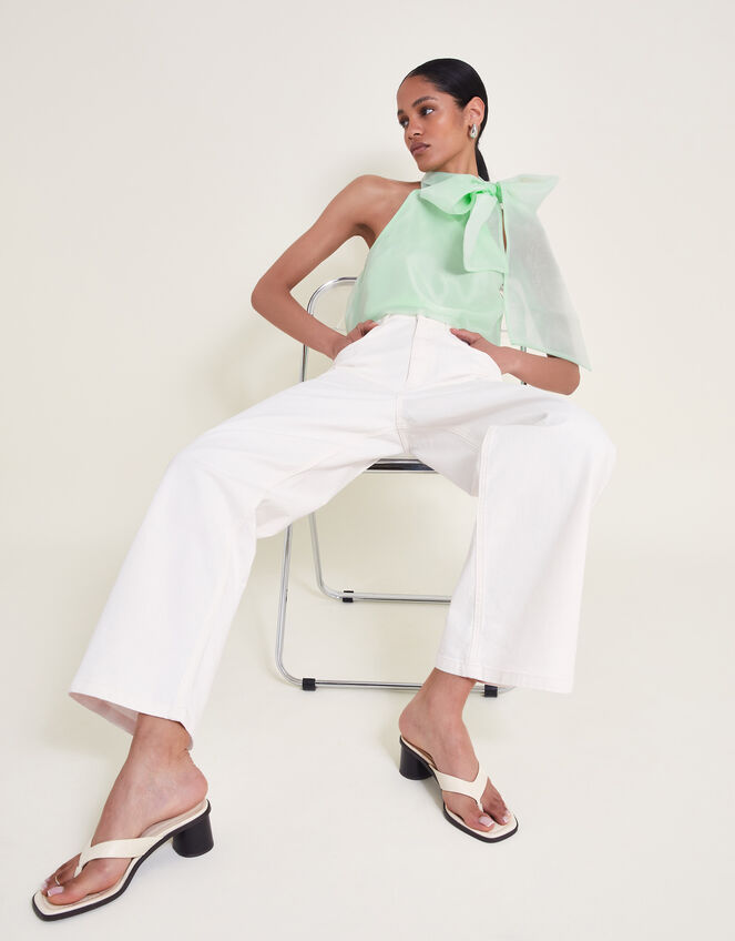 Vera Organza Top, Green (MINT), large