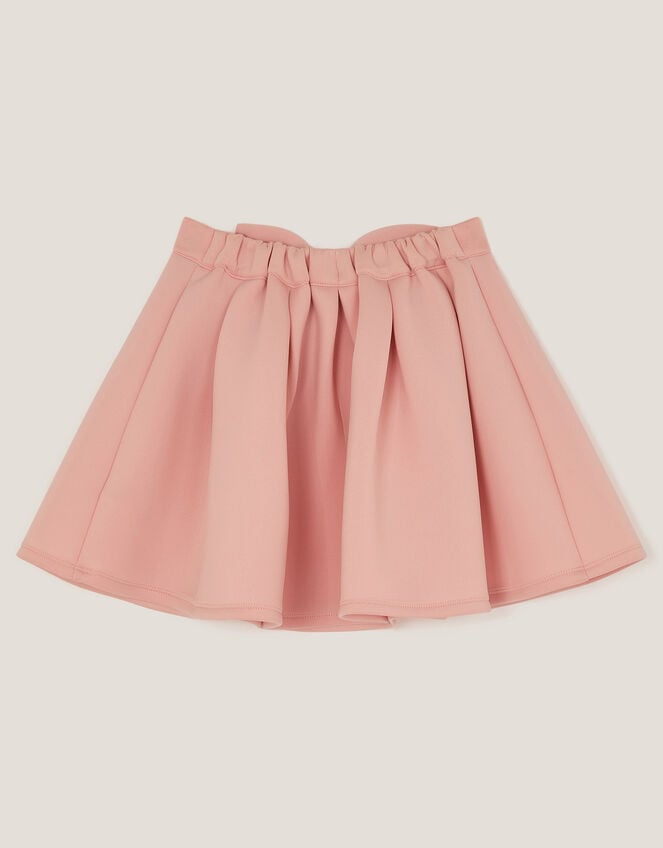 Bow Pleat Skirt, Pink (PINK), large