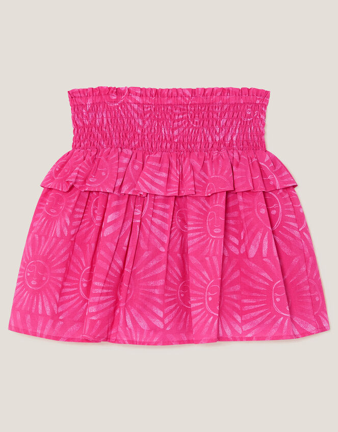 Sun Print Skort, Pink (PINK), large