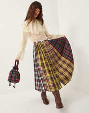 Monsoon x Sarah Corbett-Winder Oversized Collar Lace Blouse, Cream (CREAM), large