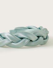 Plait Headband, Green (SAGE), large