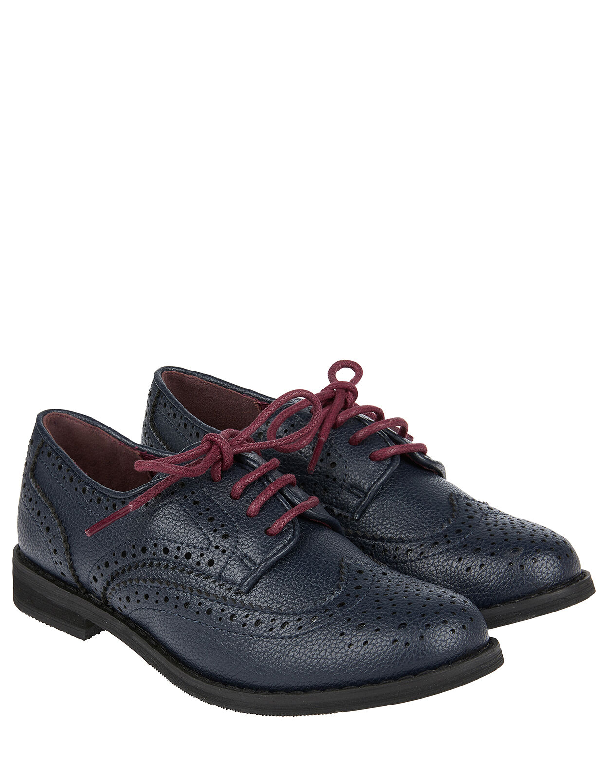 Boys blue brogues store