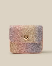 Ombr&eacute; Glitter Crossbody Bag, , large