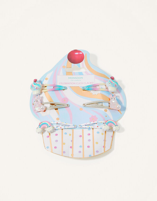 Sweet Treat Hair Clip Set, , large