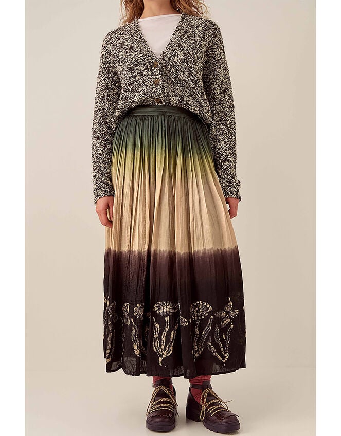 East Izzy Dip Dye Skirt, Multi (MULTI), large
