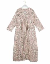 One Hundred Stars Sphinx Pintuck Maxi Dress, Pink (PALE PINK), large