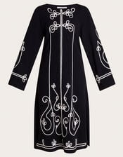 Celda Cornelli Dress, Black (BLACK), large