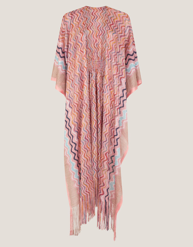 Catia Chevron Beach Cover Up, , large