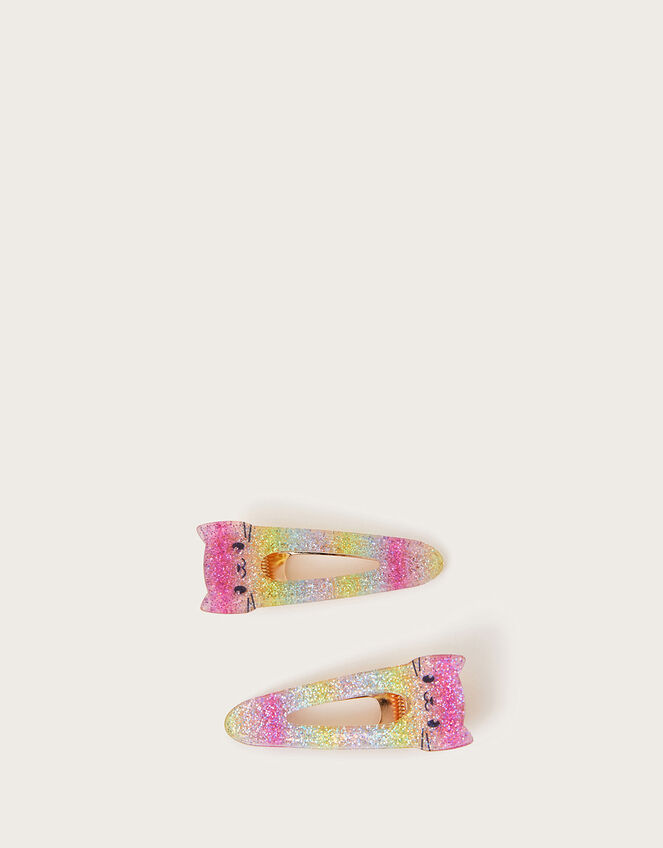 2-Pack Rainbow Cat Clips, , large