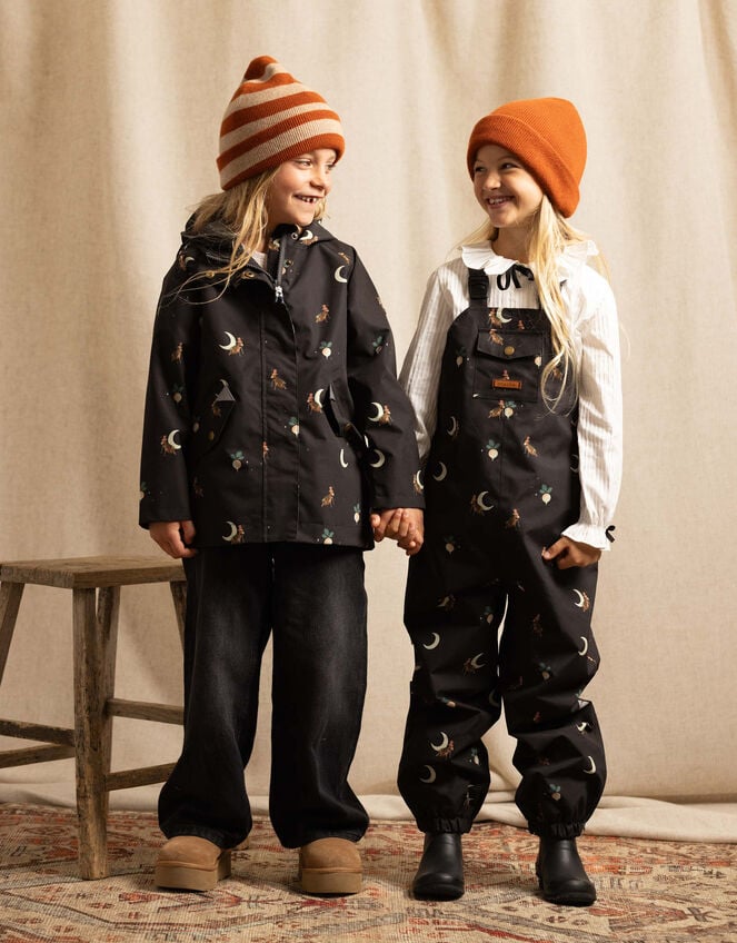 T&ouml;astie All Season Waterproof Dungarees, Blue (NAVY), large