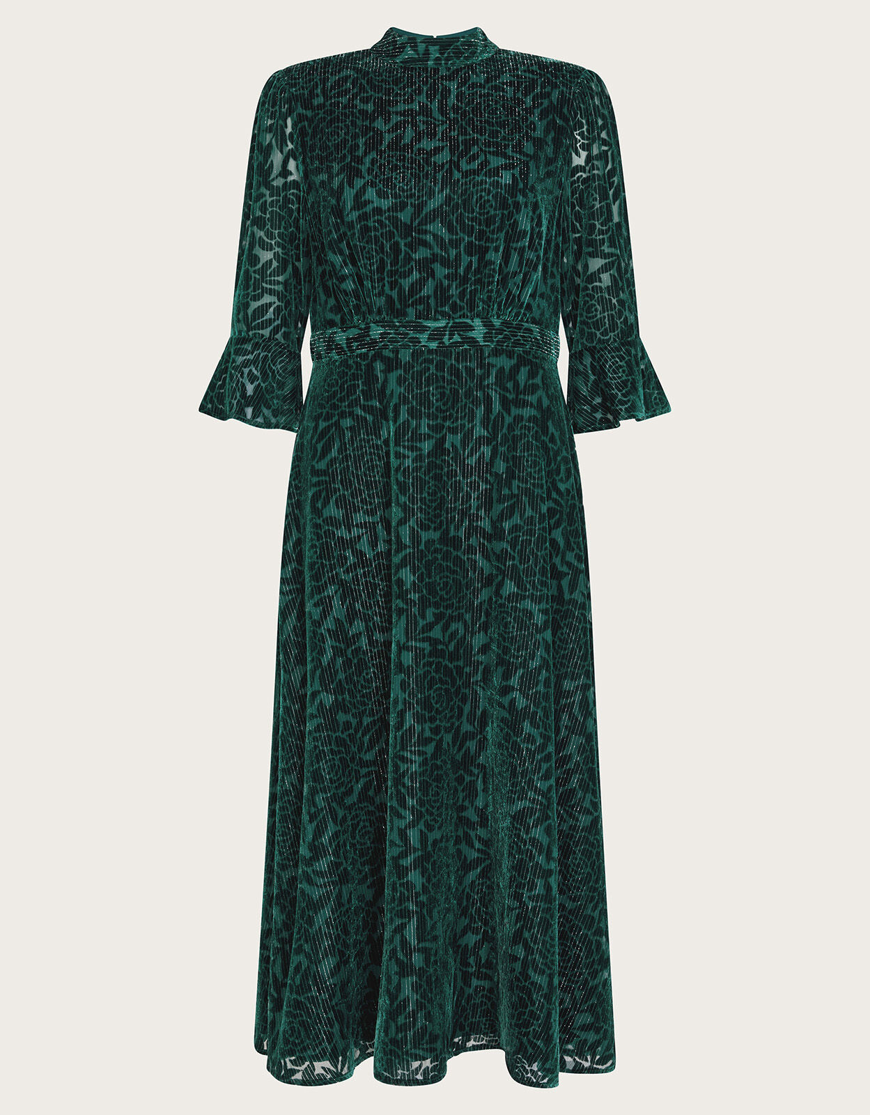 Robe midi a fleur sales