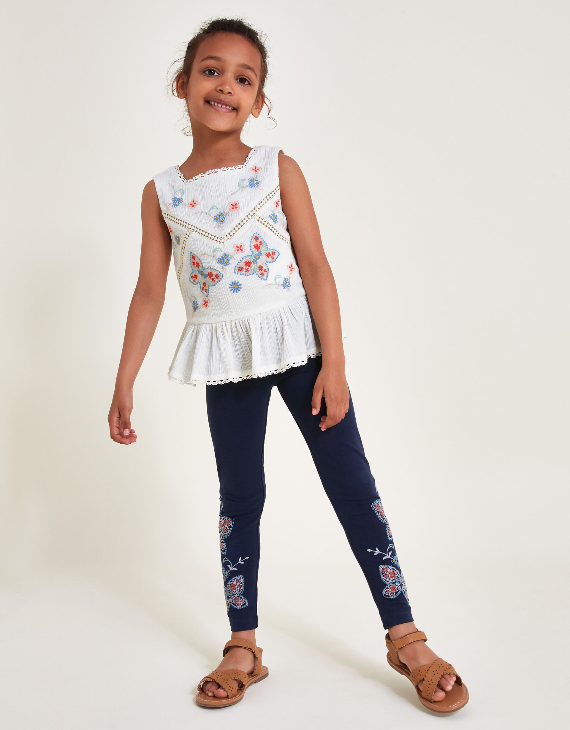 Girls Clothing Sets Outfits Matching Top Skirt Sets Monsoon ROI