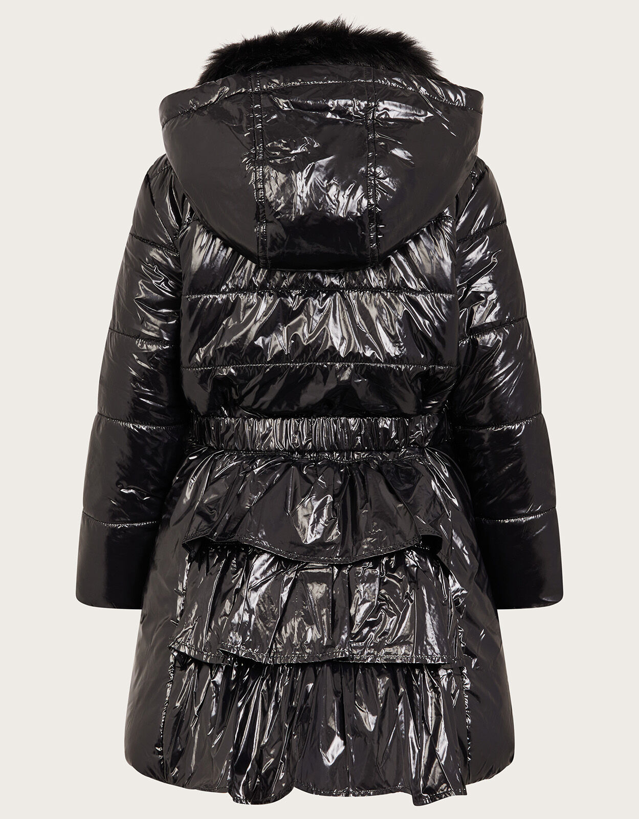 Monsoon peyton padded coat sales