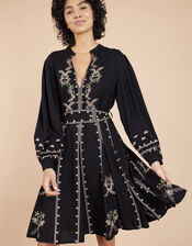 East Imogen Dress, Black (BLACK), large