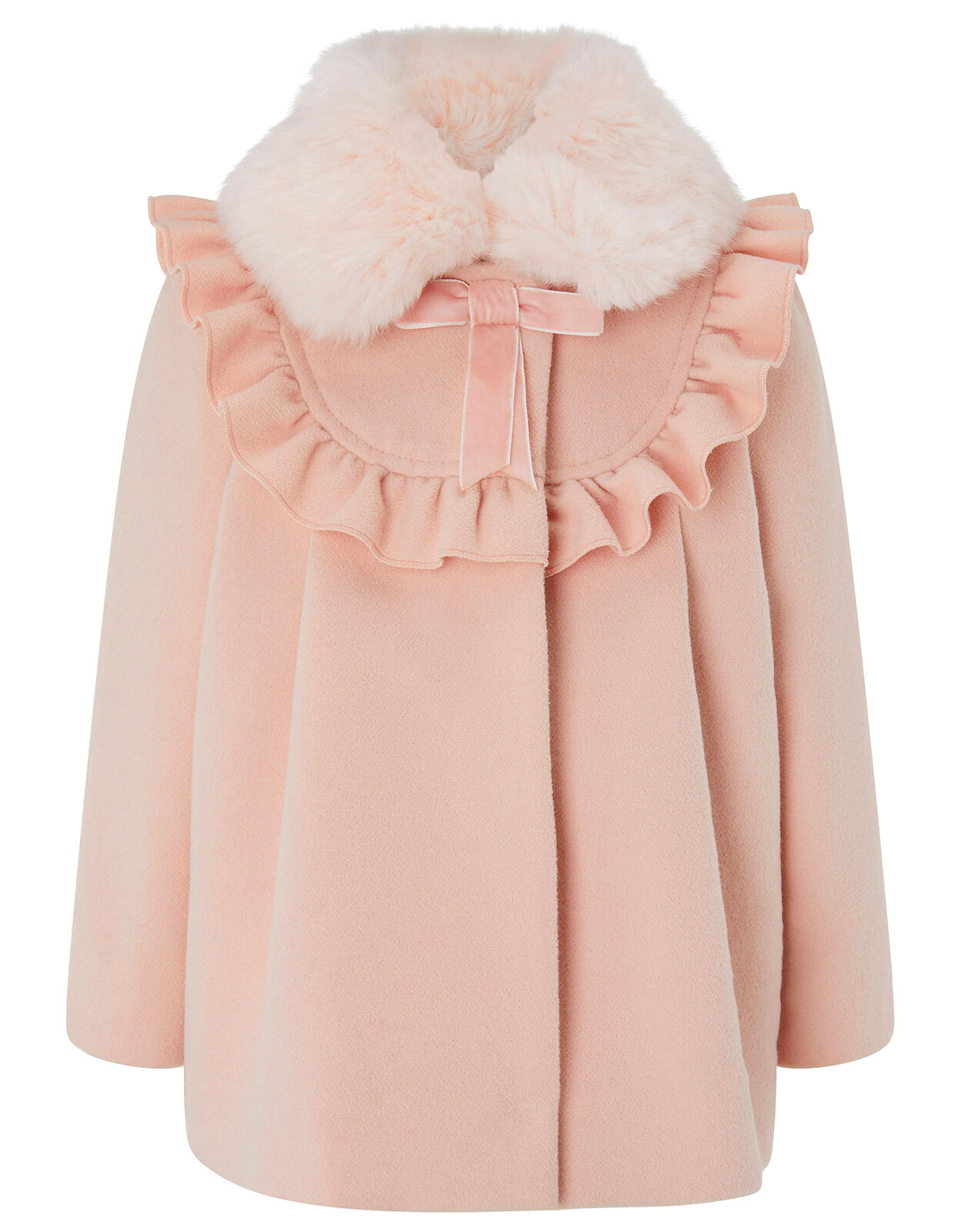 baby coat pink