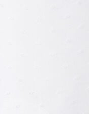 35 Denier Bridal Spot Tights, White (WHITE), large
