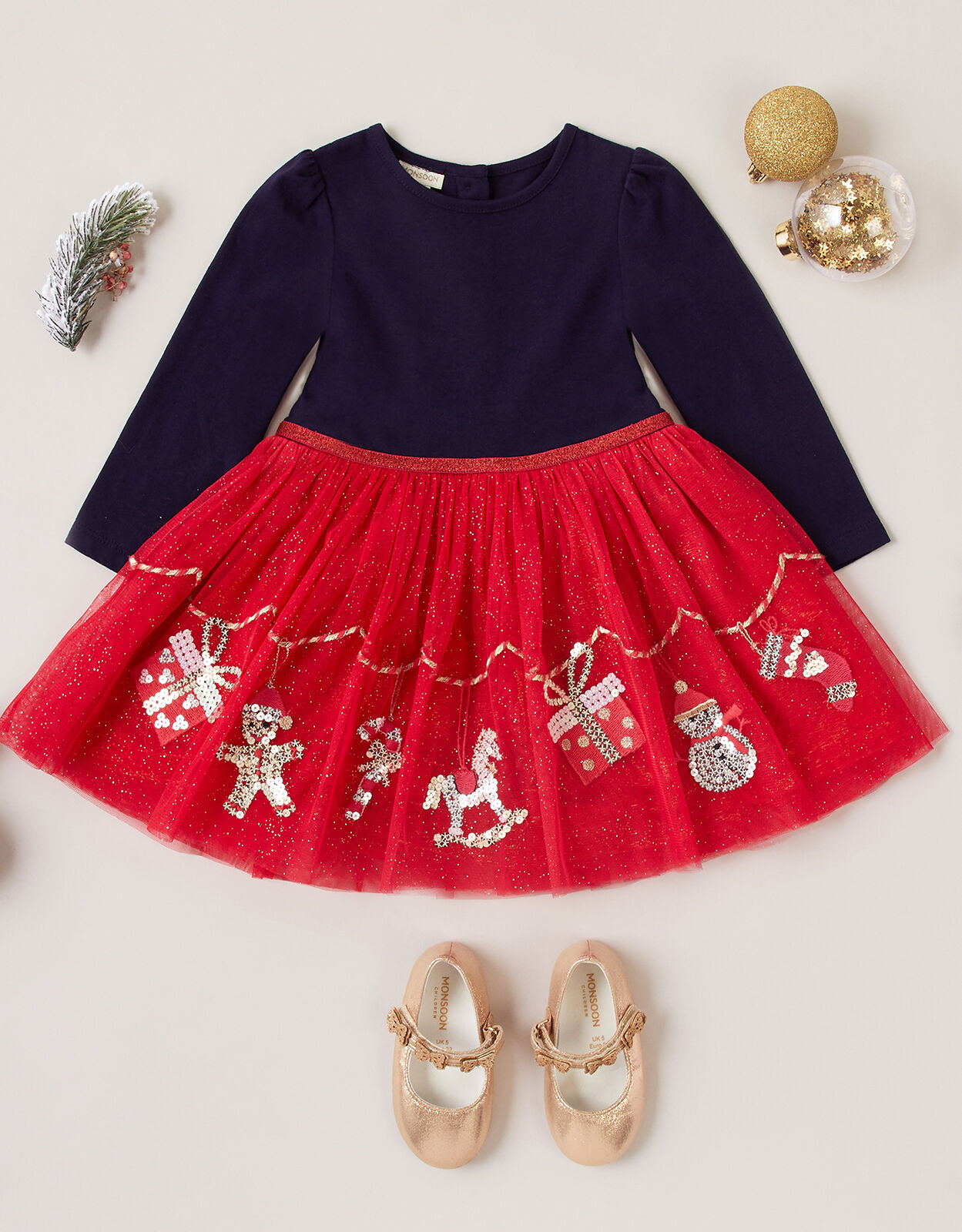 Monsoon christmas disco dress shop