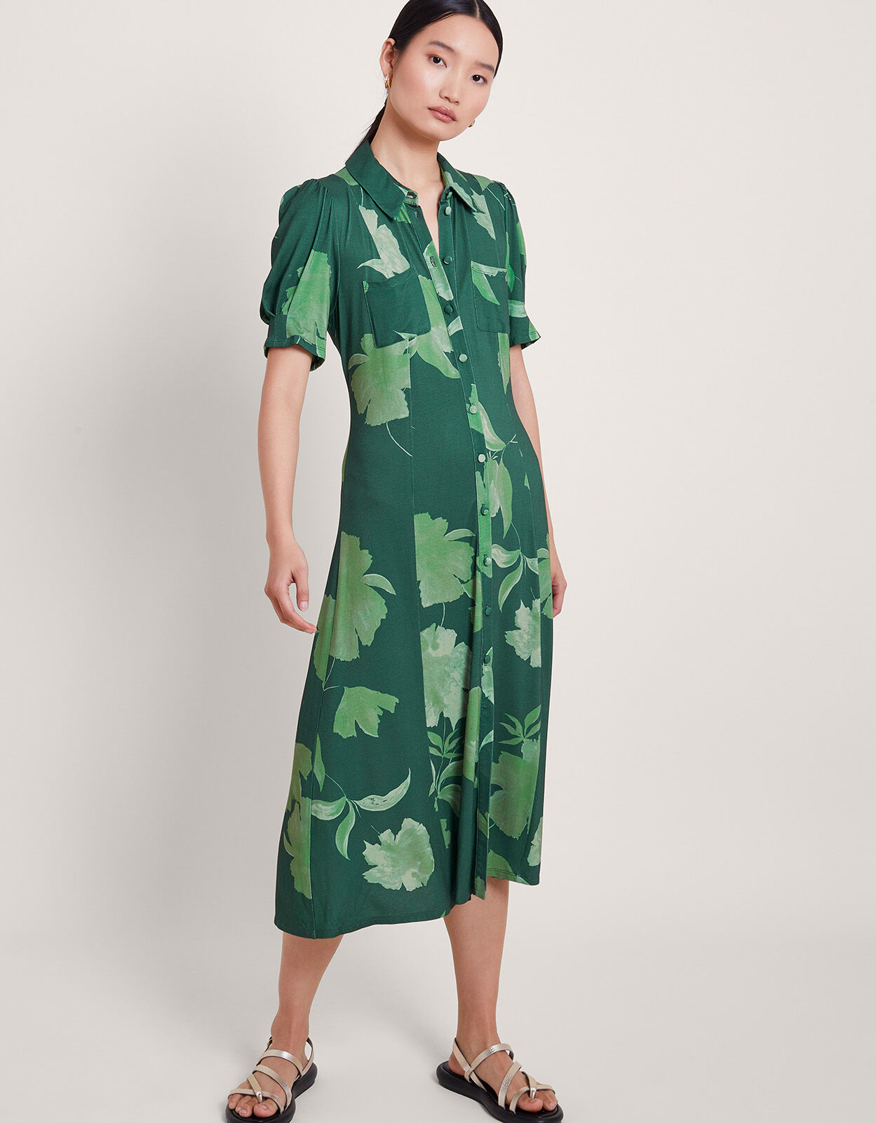 Monsoon janet dress clearance