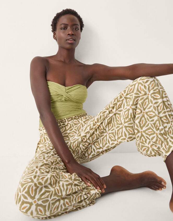 Jade Shimmer Swimsuit, Green (SAGE), large