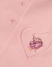Baby Fairy Ballerina Coat, Pink (PINK), large