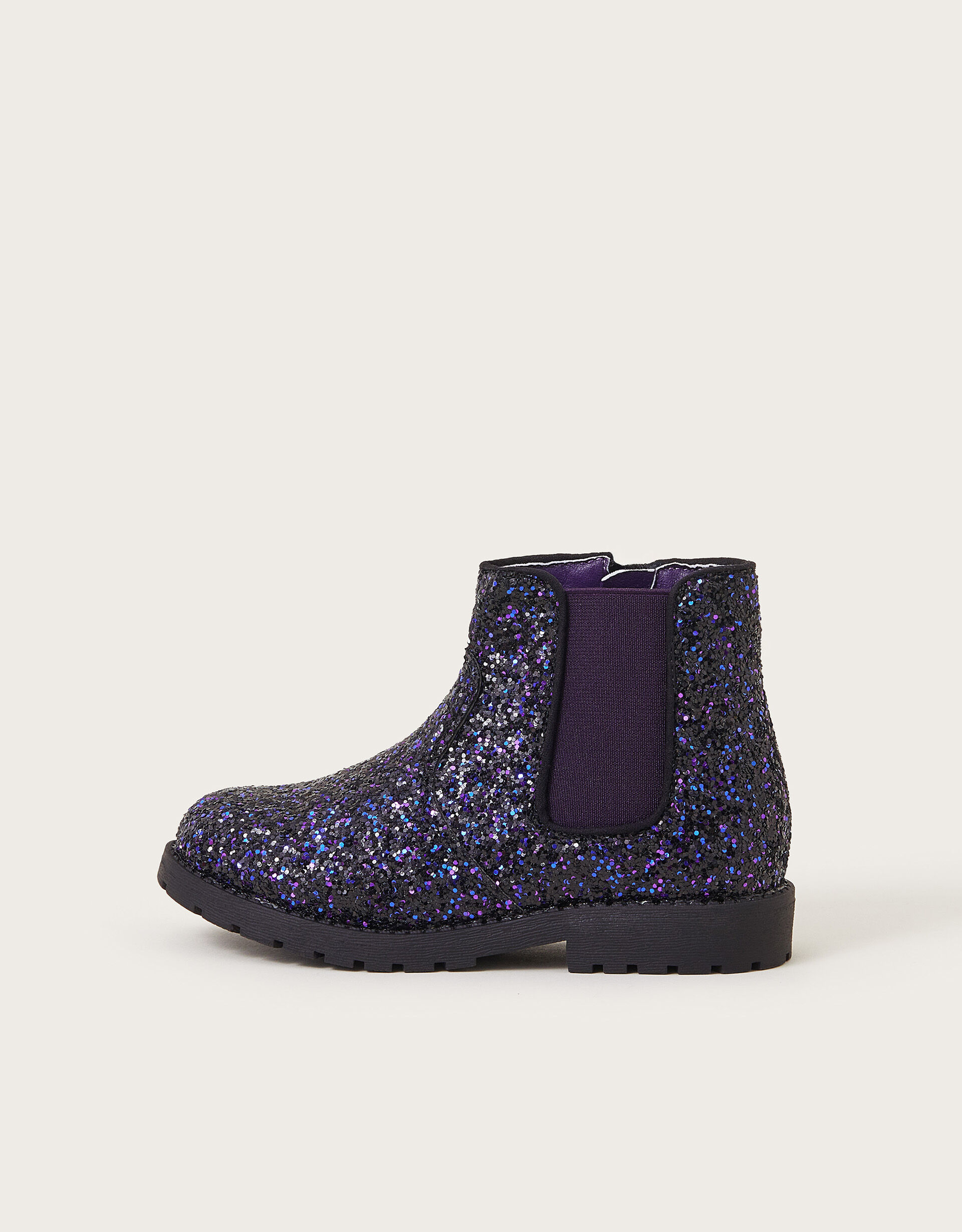 Sparkly chelsea boots deals