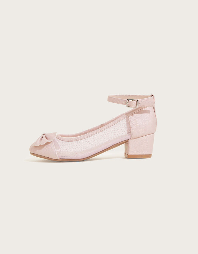 Princess Bow Heels, Pink (PINK), large