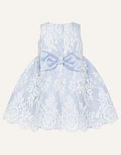 Baby Lace Dress, Blue (BLUE), large