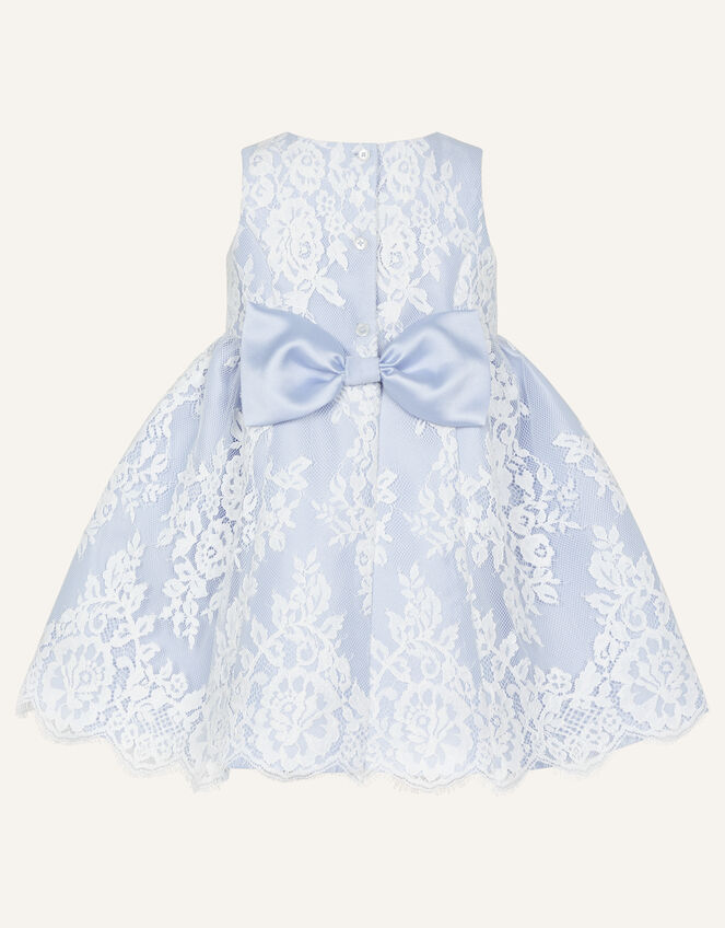 Baby Lace Dress, Blue (BLUE), large