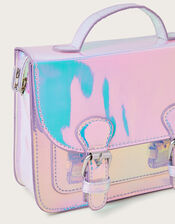 Iridescent Satchel, , large