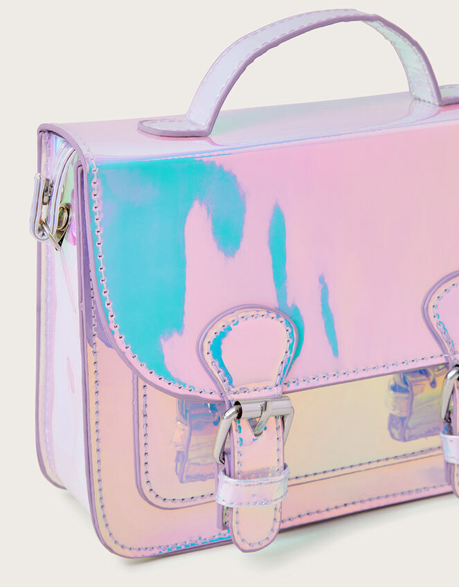 Iridescent Satchel, , large