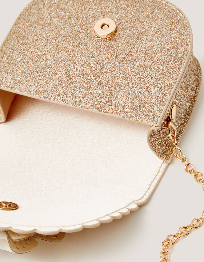 Rhinestone Butterfly Bag & Hair Clips Set, , large