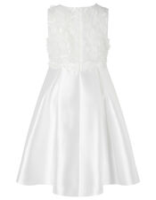 Anika Floral Bodice Dress, Ivory (IVORY), large