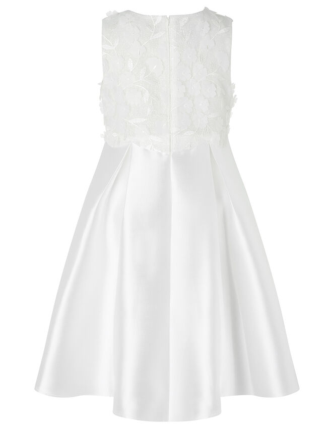 Anika Floral Bodice Dress, Ivory (IVORY), large