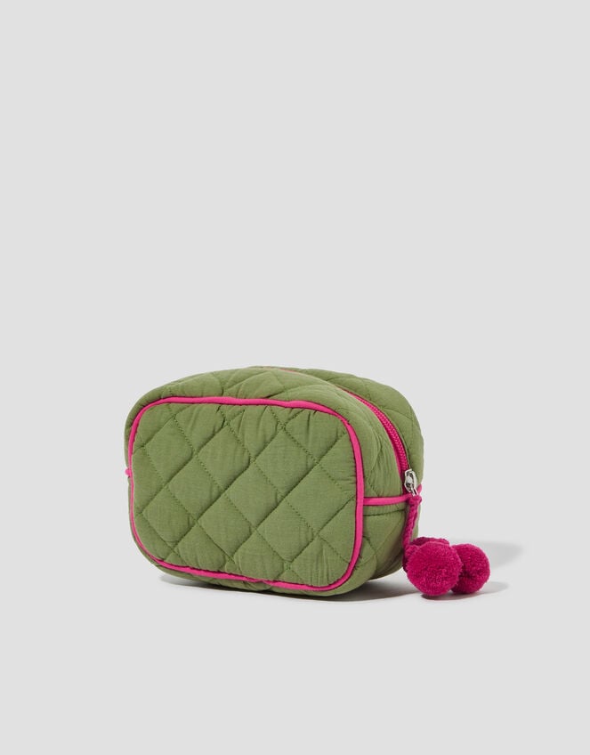 Mini Quilted Make Up Bag, , large