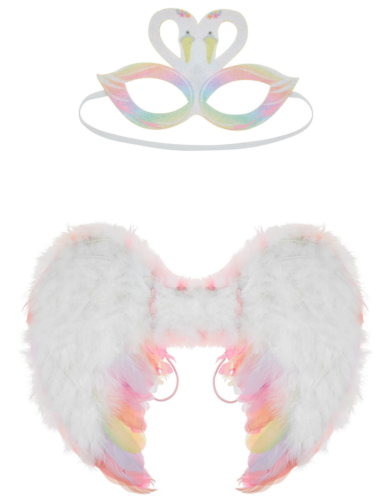 Reversible Flamingo and Swan Dress Up Set