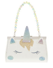 Rainbow Blush Unicorn Mini Bag, , large