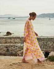 Sundress Cora Sun Print Kaftan, , large