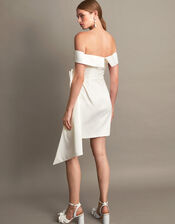 Enrique Off-Shoulder Bridal Dress, Ivory (IVORY), large