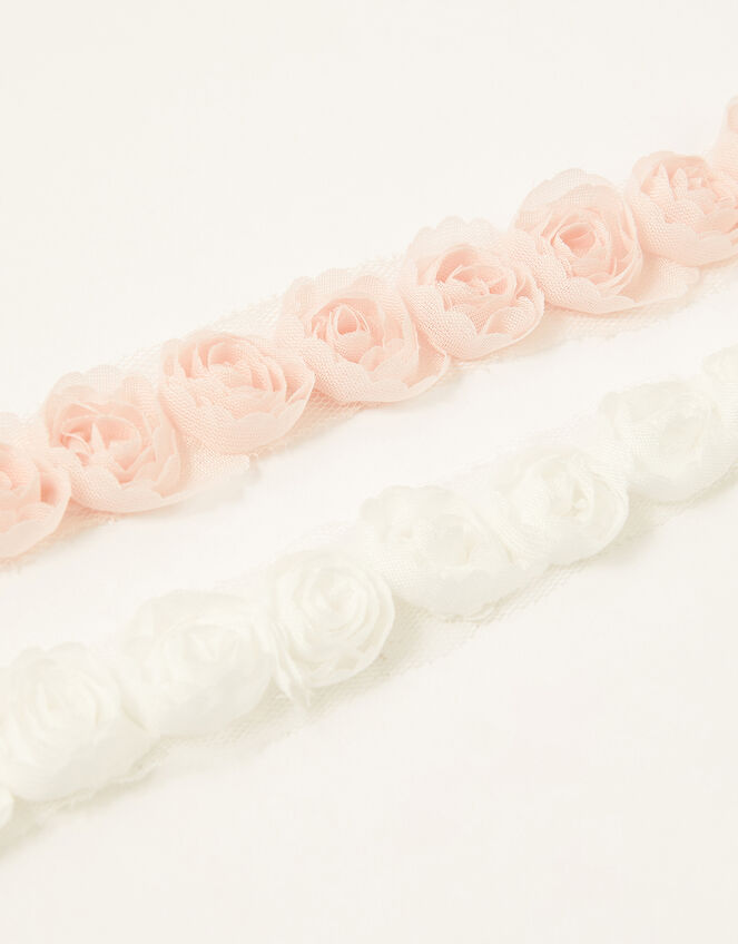 Baby Rosette Bando Twinset, , large