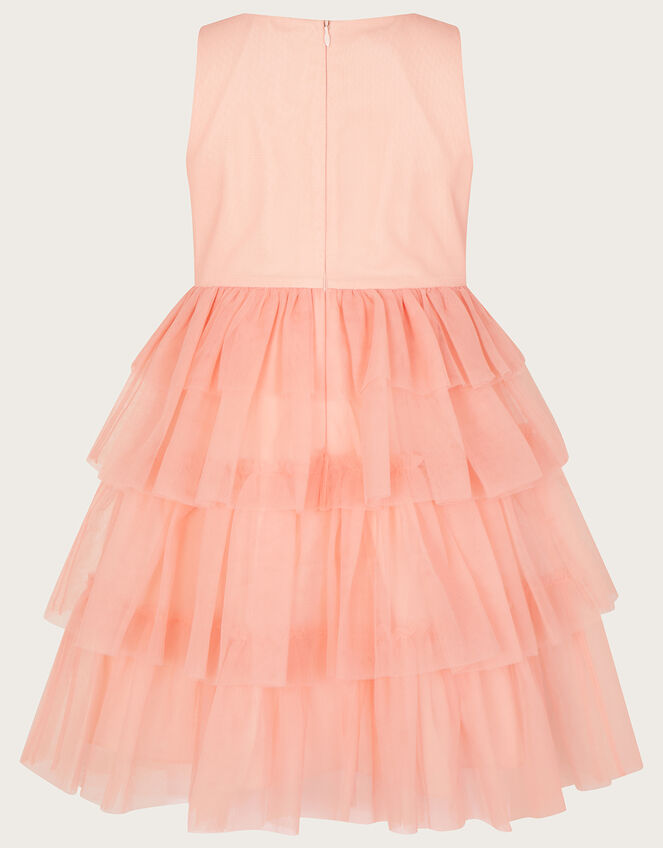Botanical Hand Embellished Dress , Pink (PINK), large