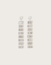 Crystal Drop Earrings, , large